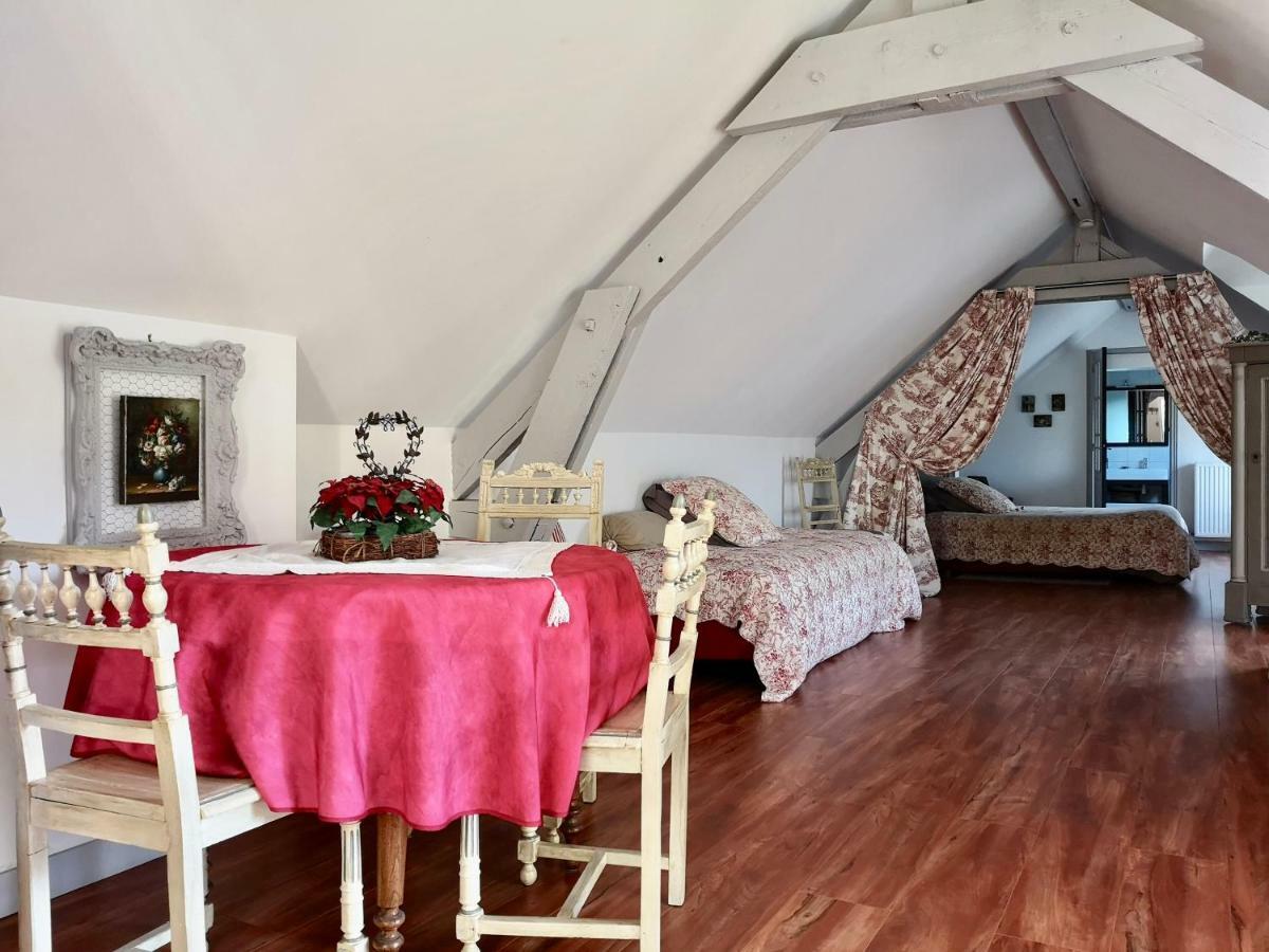 Le Domaine Des Pres Du Hom Bed & Breakfast Bezu-Saint-Eloi Ngoại thất bức ảnh
