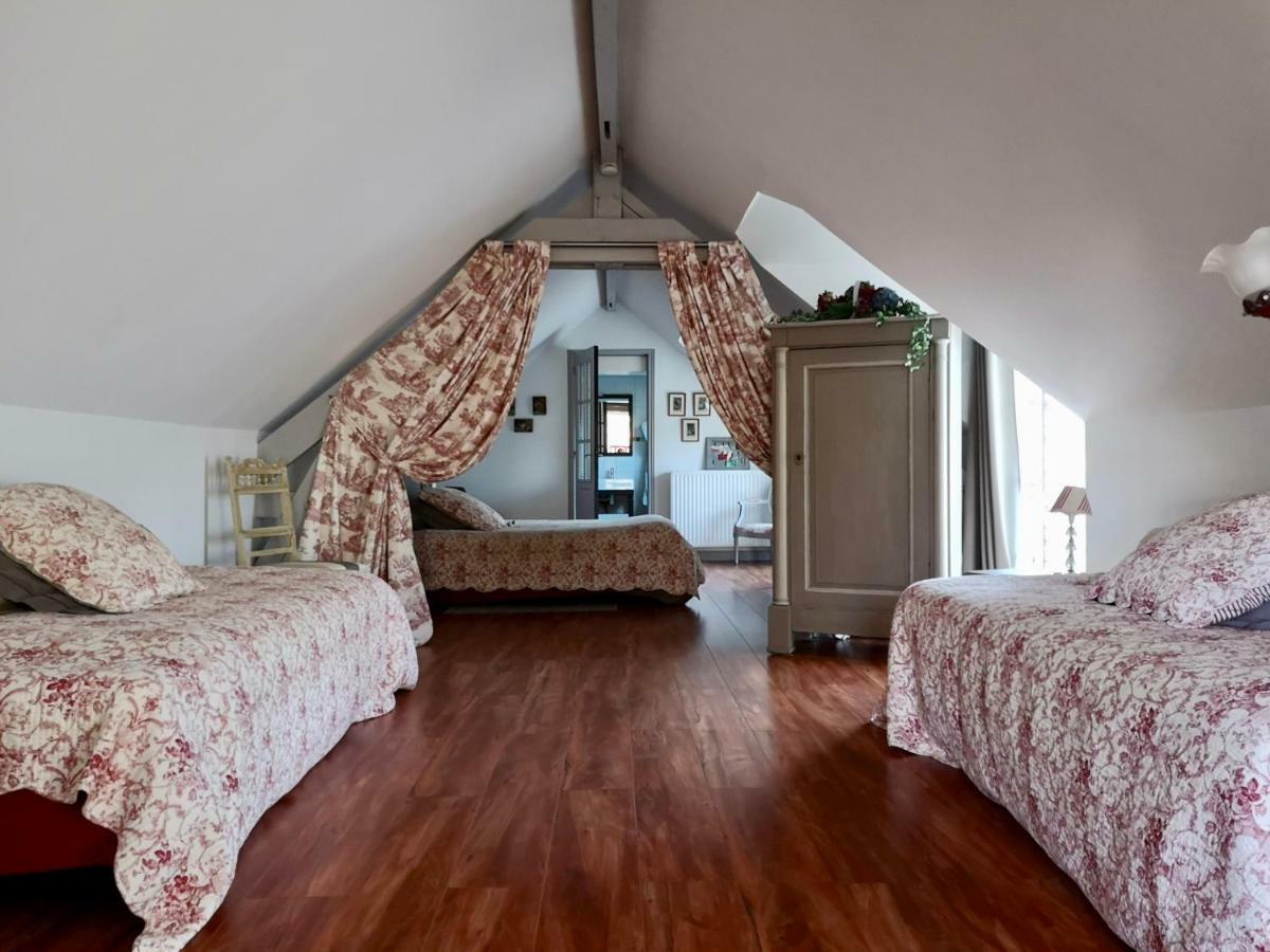 Le Domaine Des Pres Du Hom Bed & Breakfast Bezu-Saint-Eloi Ngoại thất bức ảnh
