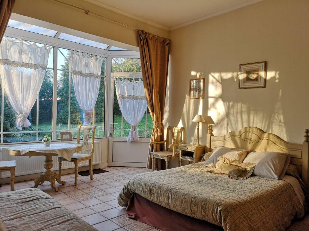 Le Domaine Des Pres Du Hom Bed & Breakfast Bezu-Saint-Eloi Ngoại thất bức ảnh