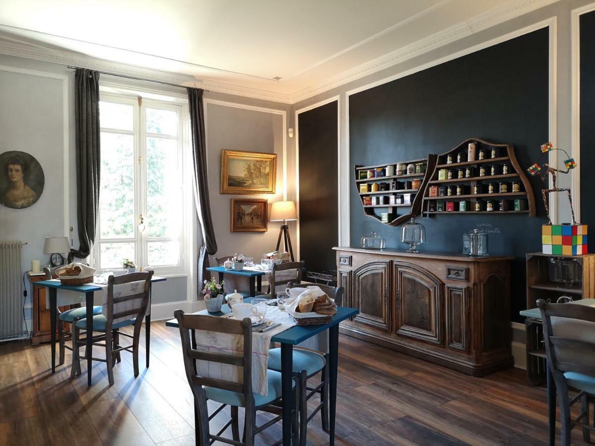 Le Domaine Des Pres Du Hom Bed & Breakfast Bezu-Saint-Eloi Ngoại thất bức ảnh
